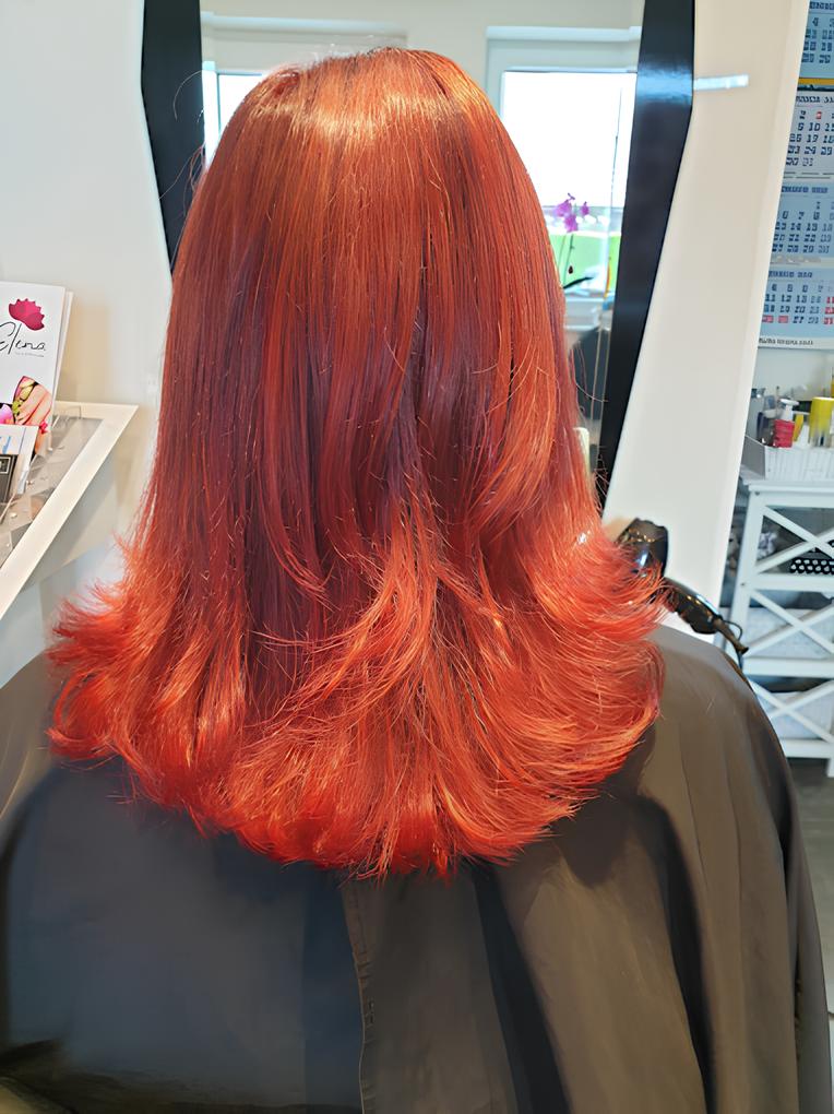 Friseurmeisterin aus Leidenschaft